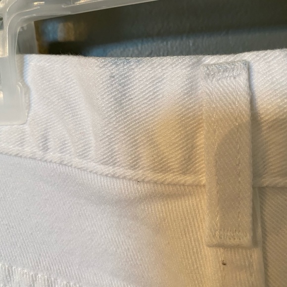 Denim riders cuffed shorts high waisted Bermuda - Picture 6 of 7